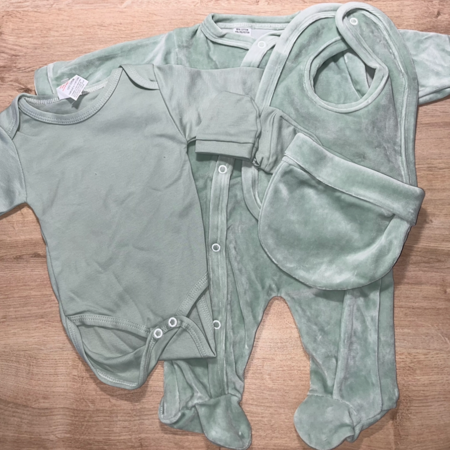 Ensemble 5 Pièces sans personnalisation 💕