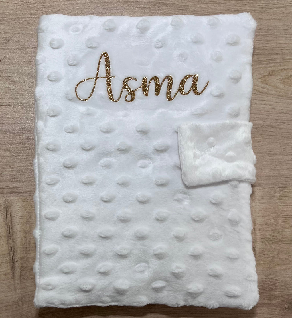 📘 Protège Carnet de Santé 🧸