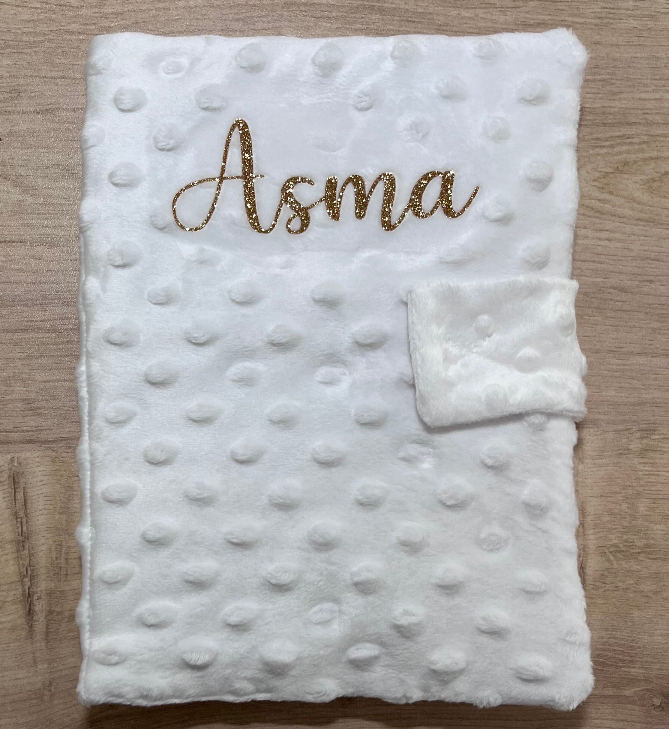 📘 Protège Carnet de Santé 🧸