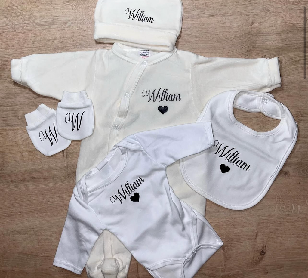 Ensemble 5 Pièces 💕