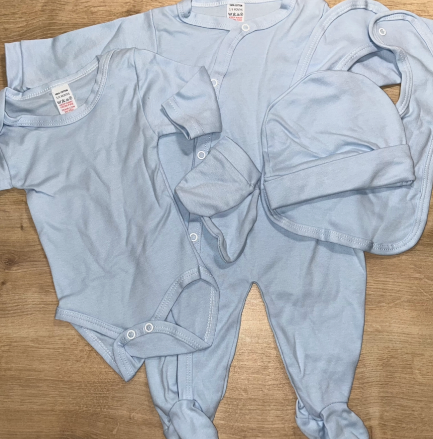 Ensemble 5 Pièces sans personnalisation 💕