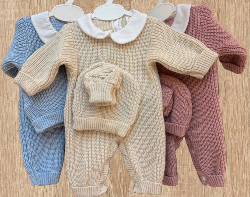 Ensemble Tricot avec col – Édition Noël