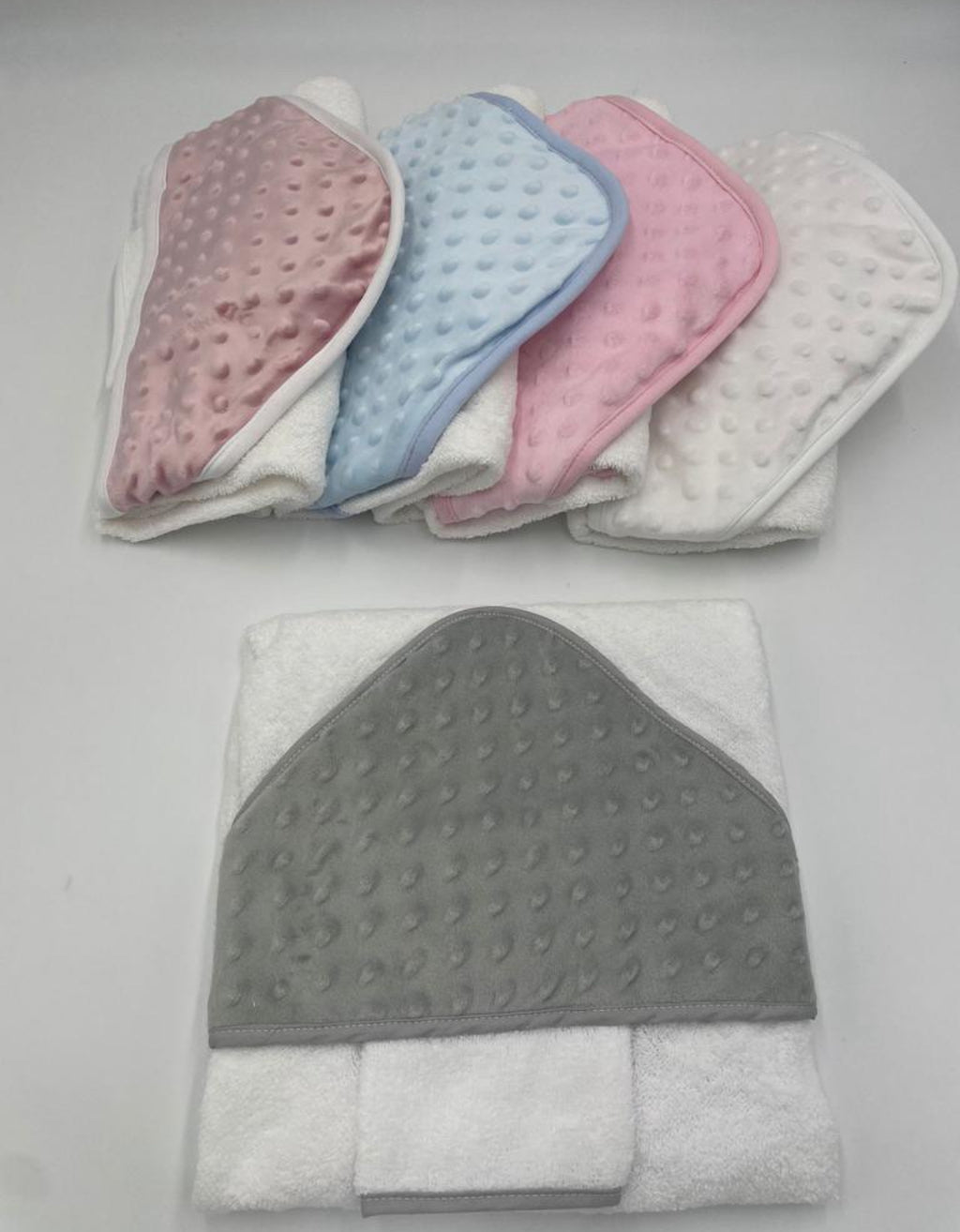 🛁 Cape de bain + gant 🐣