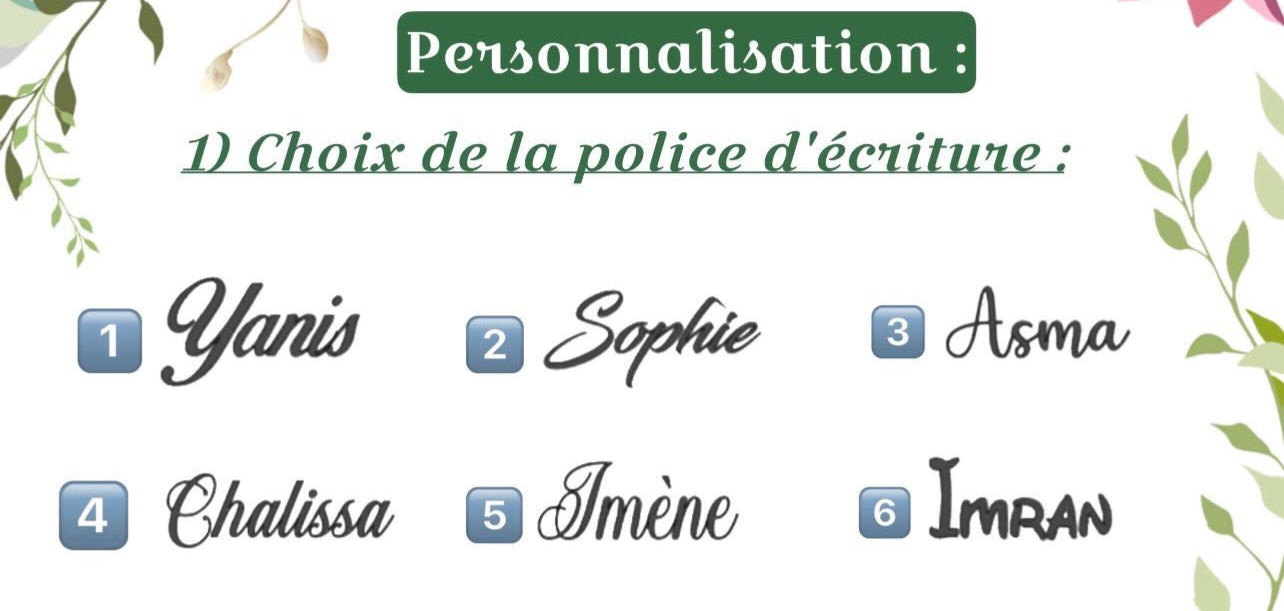 Ensemble 5 Pièces 💕