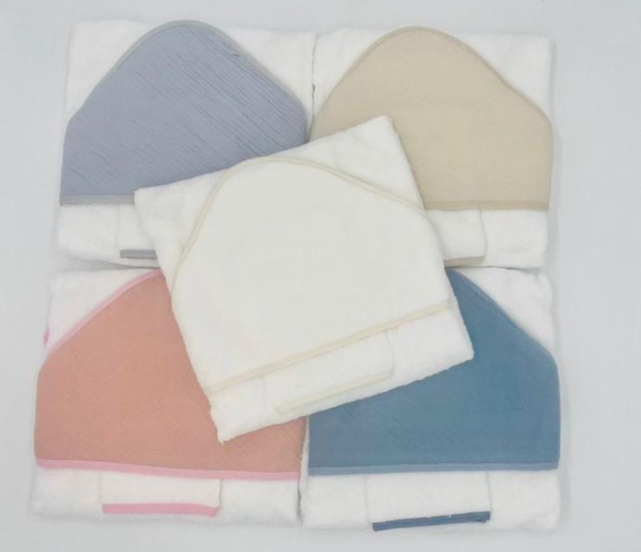 🛁 Cape de bain + gant 🐣